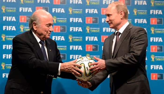 FIFA head to delay-hit World Cup 2018 stadium