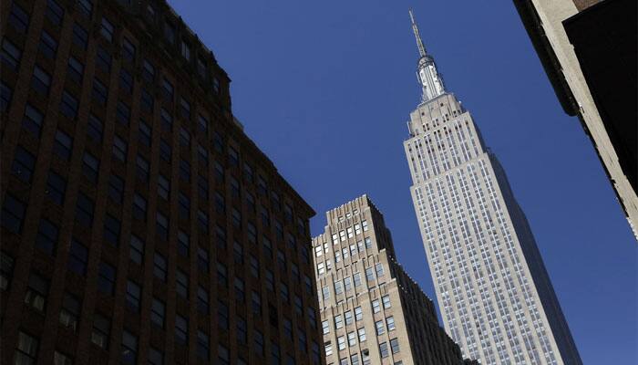 Barca arrive in Big Apple: New York`s Empire State Building lights up for Spanish champions