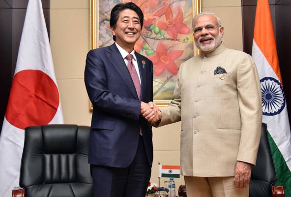 ASEAN summit: PM Modi, Japanese counterpart Shinzo Abe review progress in civil nuclear cooperation 