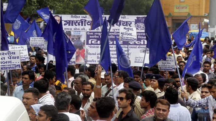 Chargesheet filed in Una Dalit flogging case; four cops arrested