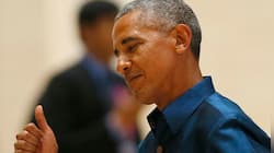 Barack Obama, Rodrigo Duterte shake hands and chat after rift over insult