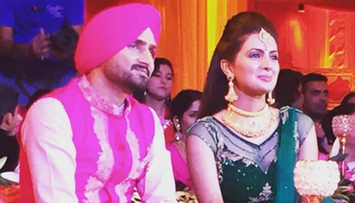 Harbhajan Singh and Geeta Basra&#039;s latest PIC will set your couple goals!