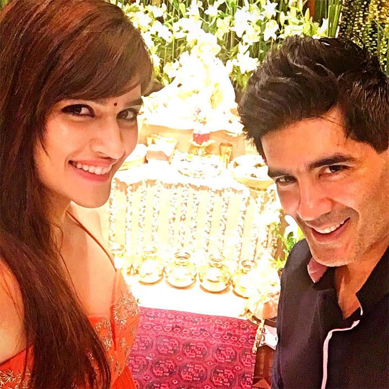 kriti sanon :- Ganpati celebrations at your house r a must @manishmalhotra