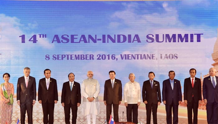 ASEAN Summit: PM Narendra Modi takes swipe at Pakistan, says &#039;export of terror a threat to our societies&#039;