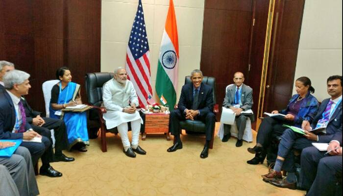 PM Narendra Modi, Barack Obama vow to deepen strategic ties, nuclear cooperation