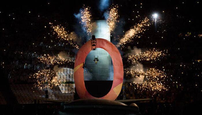 Paralympics opening ceremony begins in Rio de Janeiro