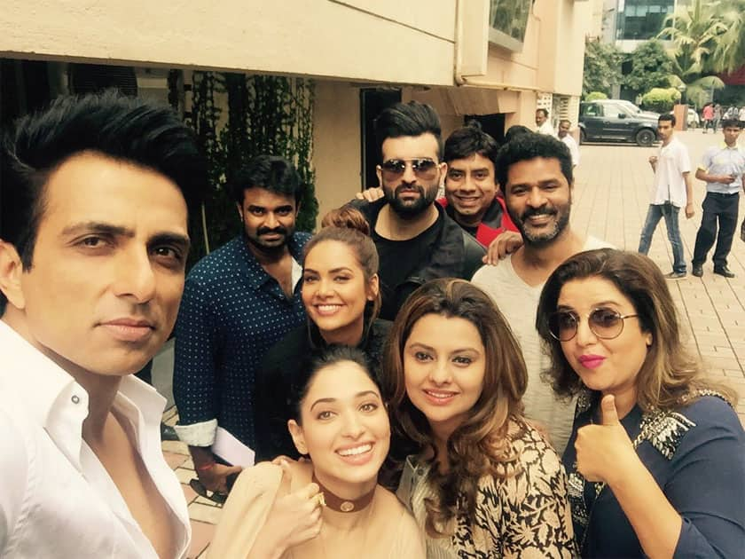 N my #TutakTutakTutiya family.- sonu sood