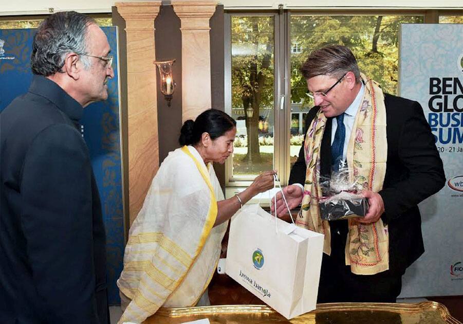 Mamata Banerjee in Munich