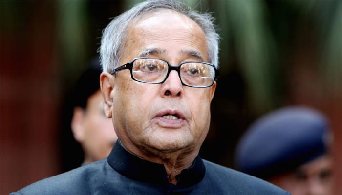 President Pranab Mukherjee gives nod to Constitution Amendment Bill on GST