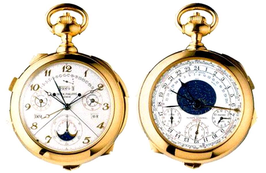 Patek Philippe Henry Graves