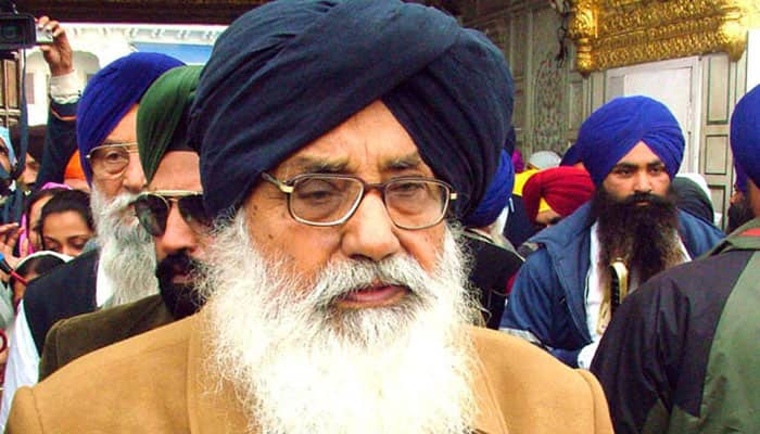 Congress to move no confidence motion against Badal govt in Punjab