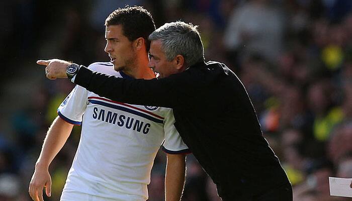 Eden Hazard takes veiled swipe at Jose Mourinho&#039;s coaching style