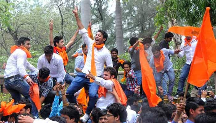 Delhi University, JNU students union polls: Voting underway; &#039;close contest&#039;, say observers