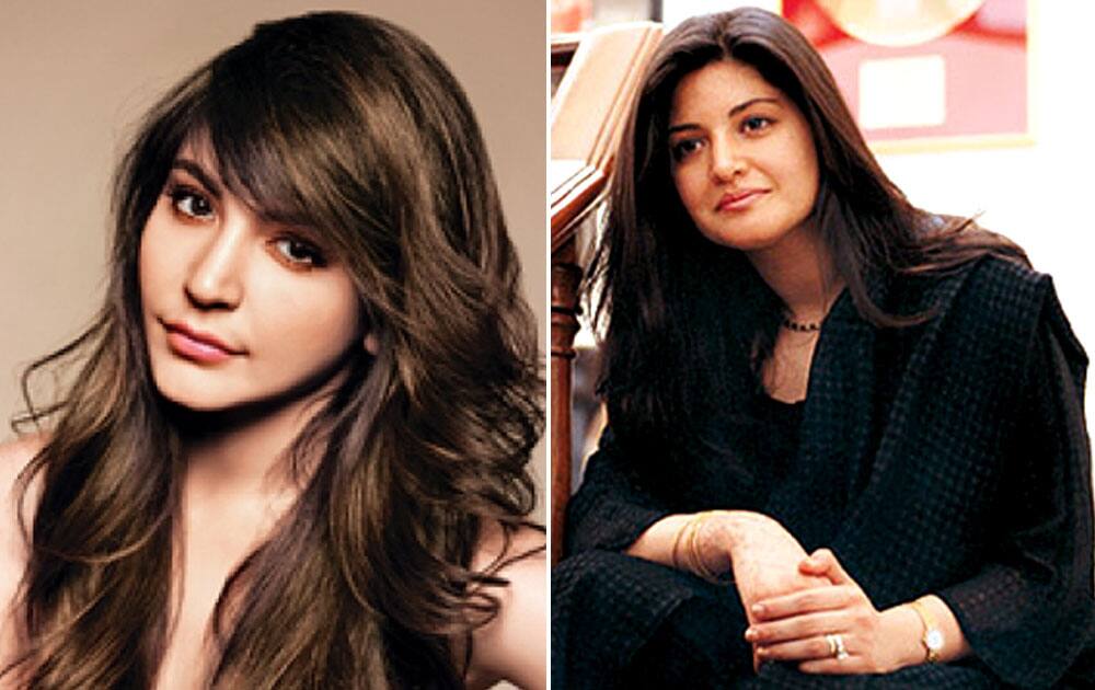 Meet The Lookalikes Of These Top Celebrities News Zee News I think no doubt nazia was and is the best she was delicate cute beatiful soft hearted and a dignified lady and anushka is just normal simply nazia is the best i love nitingale of east nazia haasan. lookalikes of these top celebrities