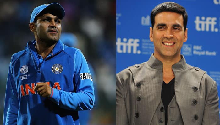 Akshay Kumar is Virender Sehwag's latest Twitter target – See how Viru wished him happy birthday
