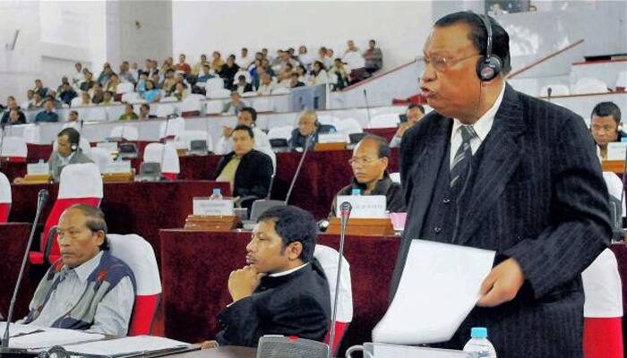 Meghalaya Speaker admits resolution against him