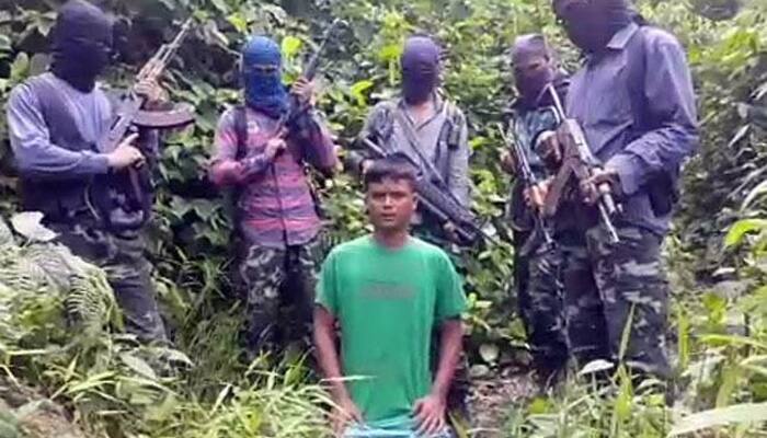 Assam BJP leader&#039;s son, kidnapped by ULFA-I, released