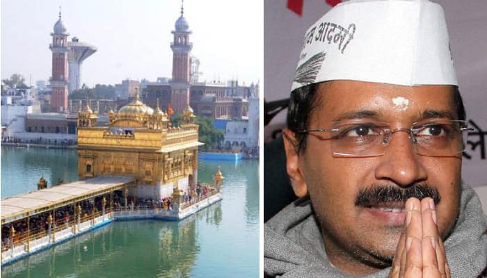Anandpur Sahib to be holy city if AAP comes to power, complete ban on meat, liquor sale: Kejriwal
