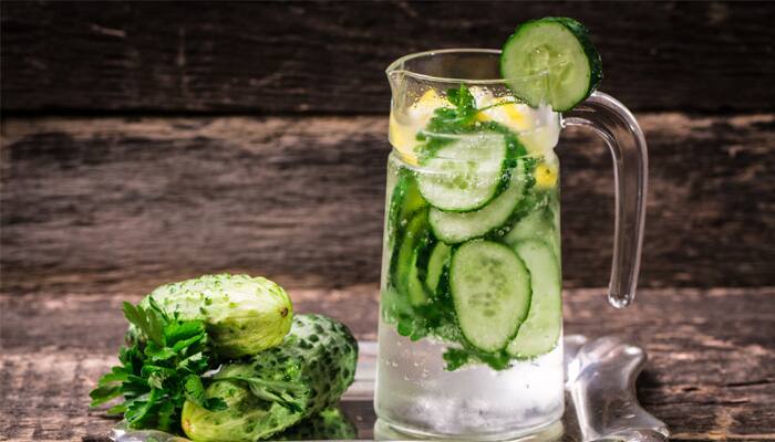 Cucumber water