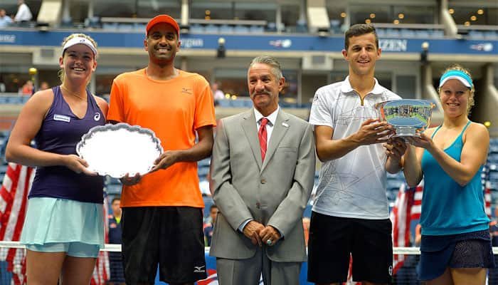 US Open 2016: Mate Pavic, Laura Siegemund win mixed doubles title