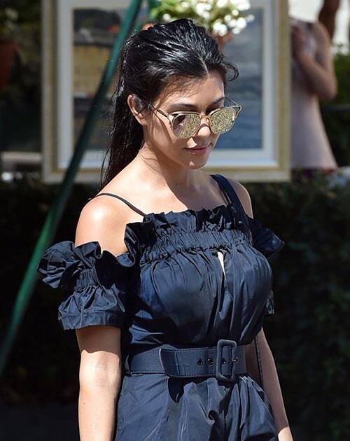 SHOP MY CURRENT FAVORITE FASHION STAPLE- Kourtney Kardashian