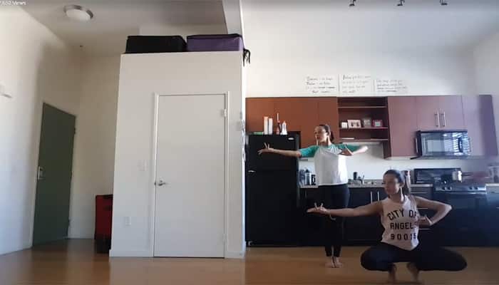Watch — This video of twin sisters&#039; pop and lock Bharatnatyam fusion goes viral