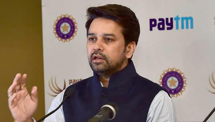 Trouble brewing: Anurag Thakur accuses Shashank Manohar of deserting `sinking ship` BCCI