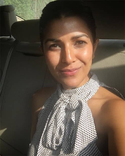 Capital kind of sun sister time comin' up !!- Nimrat Kaur