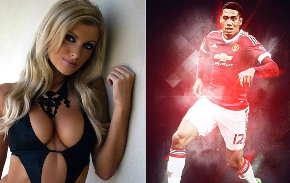 Chris Smalling and Sam Cooke