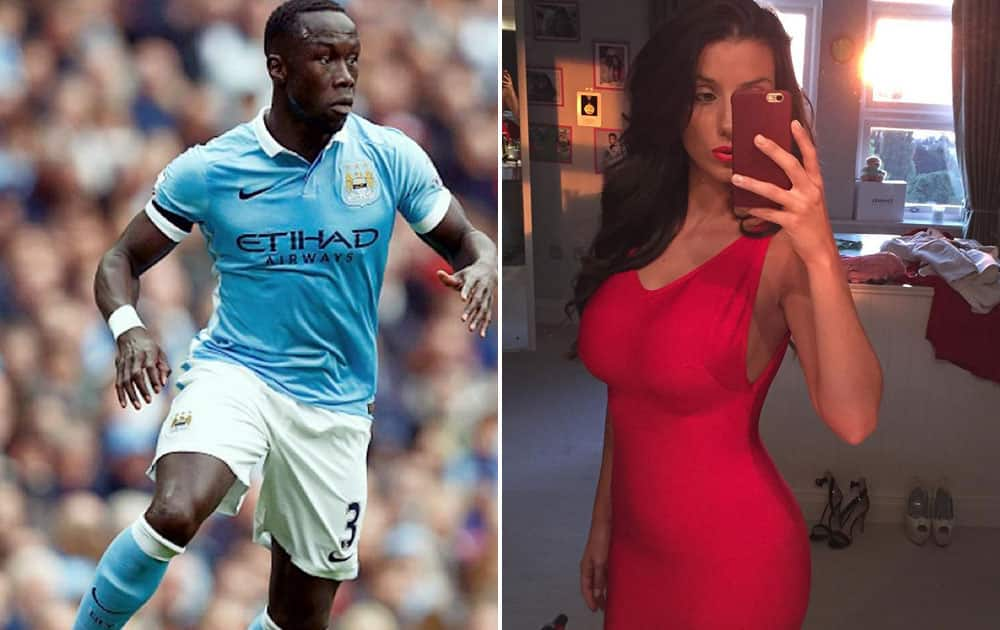 Bacary Sagna and Ludivine Kadri Sagna