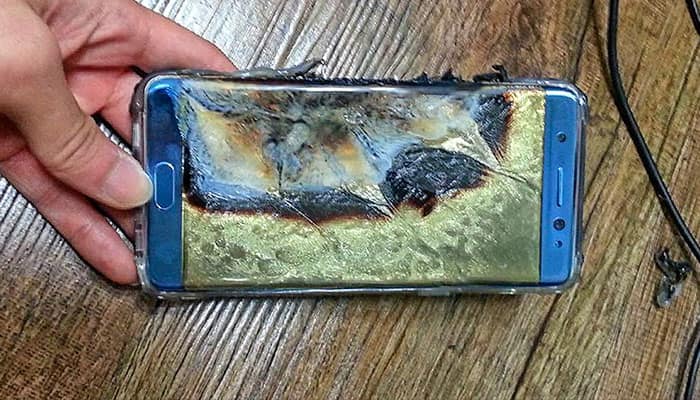 Samsung tells Korean customers to stop using Galaxy Note 7