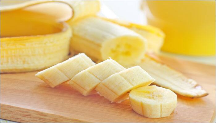 Banana and honey face mask