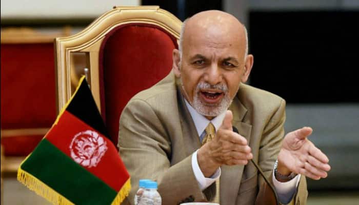 Afghanistan President arrives on a two day visit on Sept 14