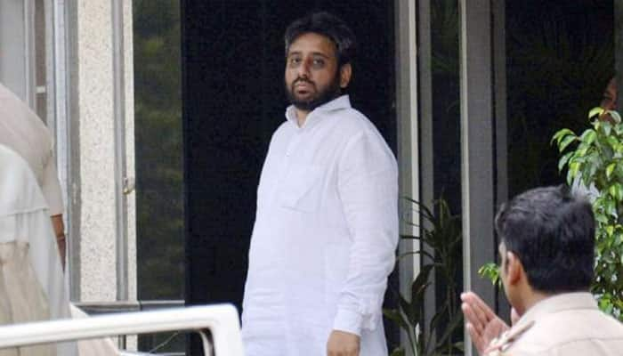 After Sex Cd Row Another Scandal Hits Aap Mla Amanatullah Khan Booked For Sexual Harassment 