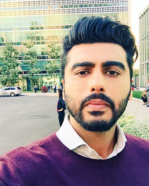 Amazing...- Arjun Kapoor