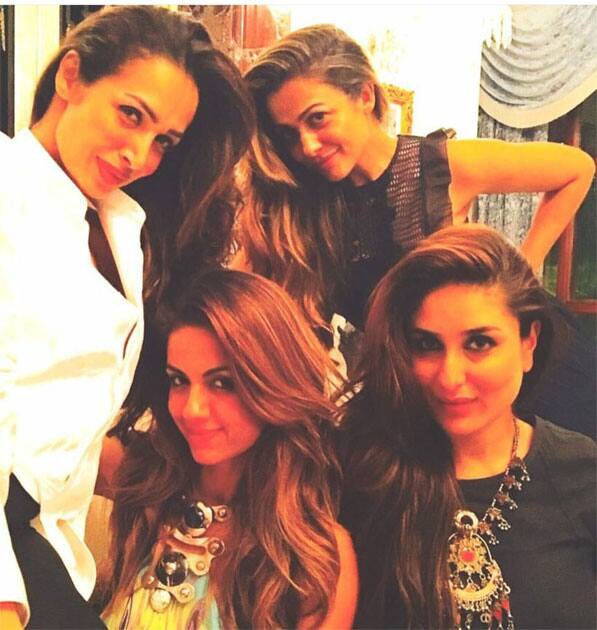 Kareena Kapoor having a fun night- Kareena Kapoor Khan