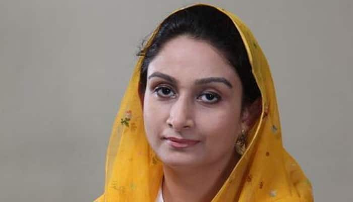 SAD-BJP will score hat-trick in Punjab polls: Harsimrat Kaur Badal