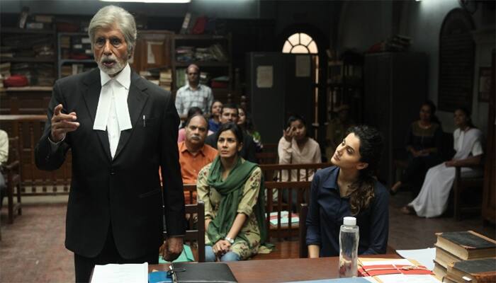 &#039;Pink&#039; a social thriller: Amitabh Bachchan