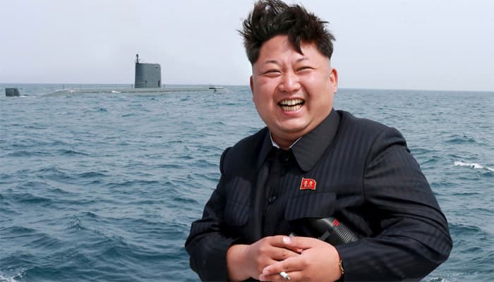 North Korea says sanctions push after nuclear test &#039;&#039;laughable&#039;&#039;