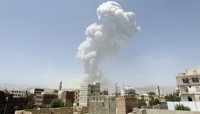 Air strikes kill 22 civilians near Yemen capital: Witnesses