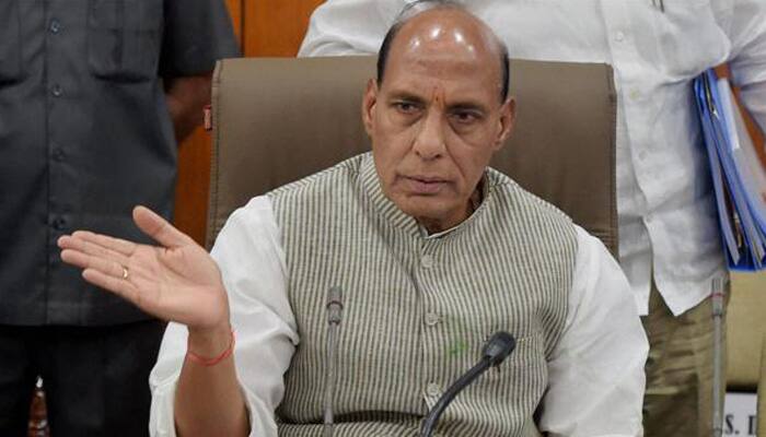 Go after instigators of violence in Kashmir, try to bring back normalcy within one week: Rajnath Singh to forces