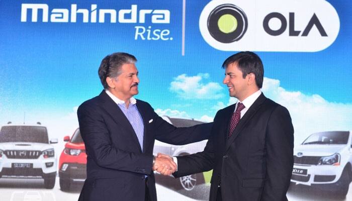 Mahindra targets 40,000 drivers with Ola tie-up