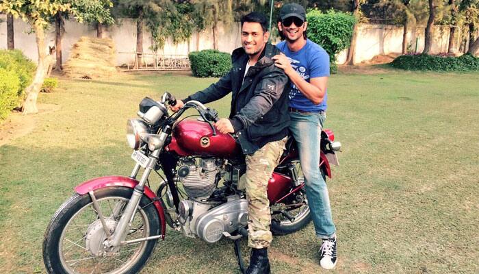 From real to reel! Watch amazing transition - Mahendra Singh Dhoni and Sushant Singh Rajput