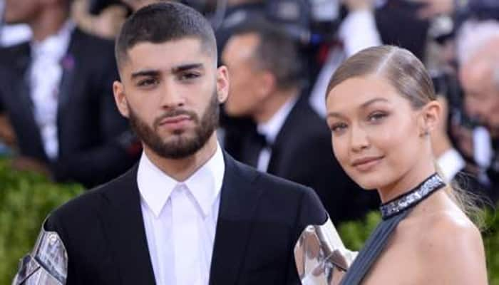 Zayn Malik joins girlfriend Gigi Hadid at New York Fashion Week!