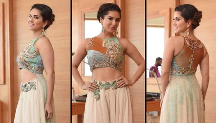 Sunny Leone delighted to walk the ramp in New York