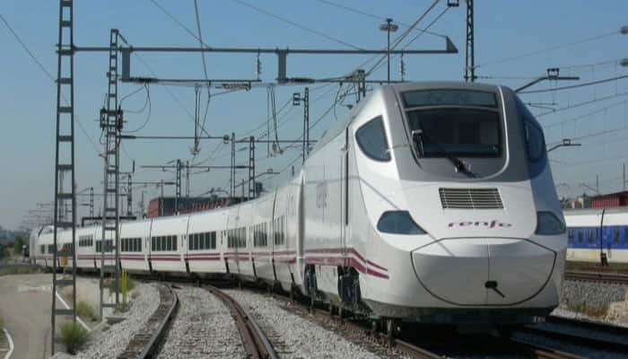  Railways considering introduction of Talgo type trains