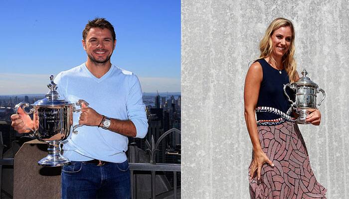 Stan Wawrinka &amp; Angelique Kerber - New champions add to fresh look of US Open 2016