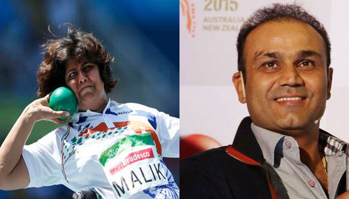 Deepa Malik&#039;s Silver medal: Virender Sehwag hails Paralympian&#039;s effort with BRILLIANT message