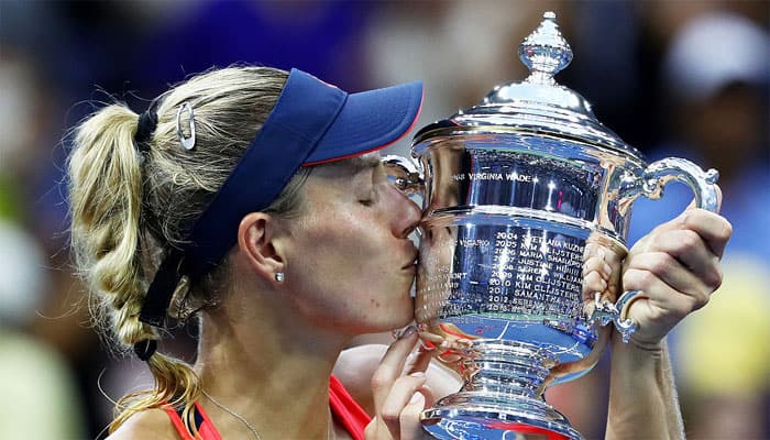 Nothing left for me to prove, says new world number one Angelique Kerber