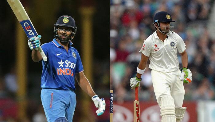 REVEALED! Here&#039;s why BCCI preferred to pick Rohit Sharma over in-form Gautam Gambhir